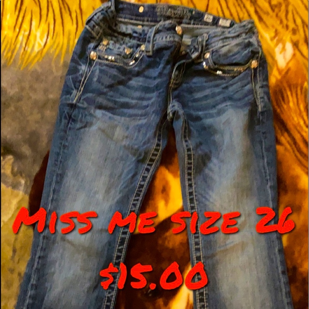 Miss Me, Buckle Jeans